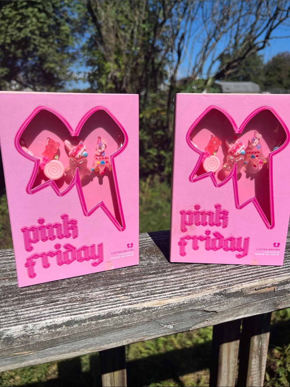 Nicki Minaj Pink Nail Set - Pink Friday